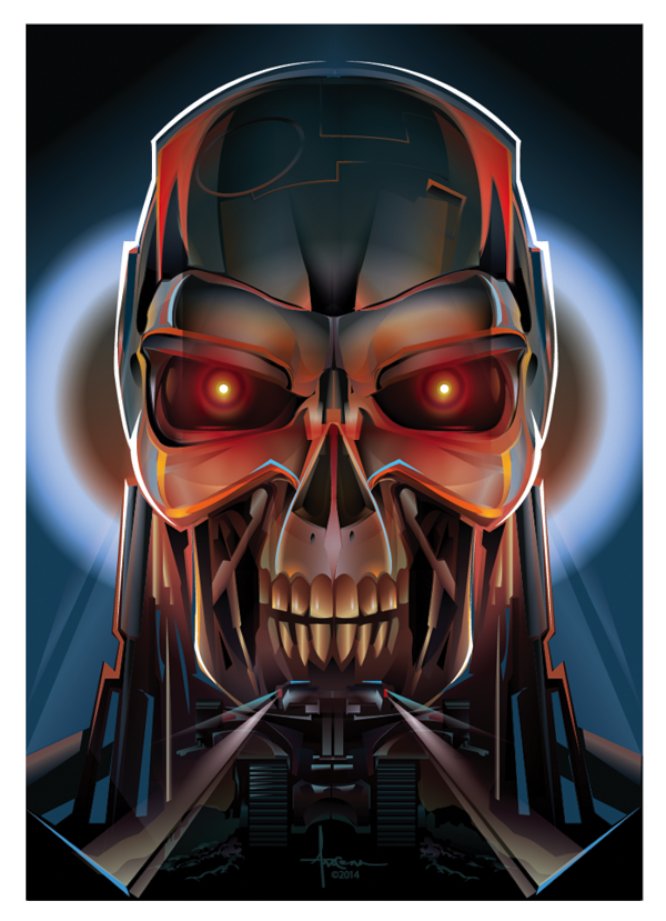 Orlando Arocena é um ilustrador cubano americano que trabalha com ilustração em vetor daquele jeito que causa inveja entre 9 a cada 10 designers e ilustradores. Vocês sabem do que eu estou falando. É só olhar a beleza dos gradientes que ele cria, a perspectiva e profundidade de seus posters e como ele tem uma atenção para detalhes fora do comum.
