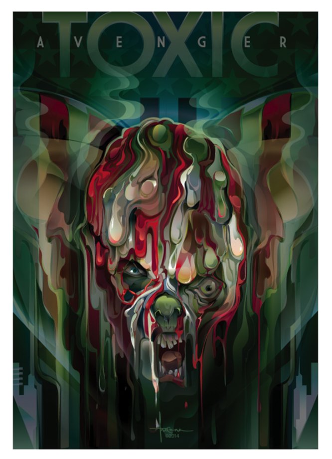 Orlando Arocena é um ilustrador cubano americano que trabalha com ilustração em vetor daquele jeito que causa inveja entre 9 a cada 10 designers e ilustradores. Vocês sabem do que eu estou falando. É só olhar a beleza dos gradientes que ele cria, a perspectiva e profundidade de seus posters e como ele tem uma atenção para detalhes fora do comum.