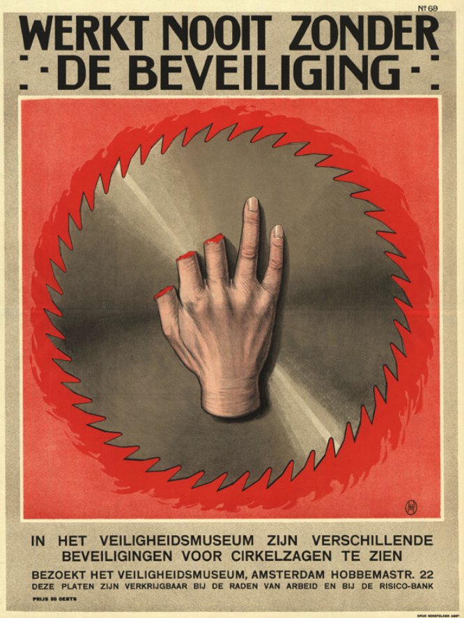 Posters de Segurança da Holanda 02