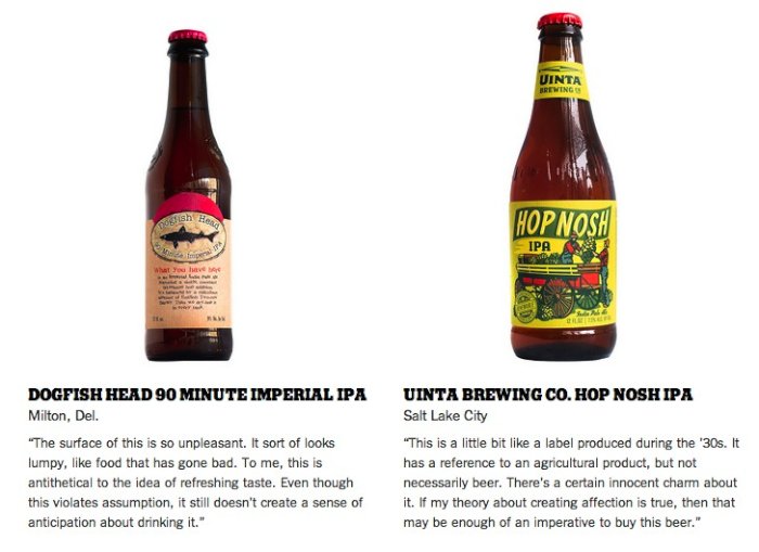 Milton Glaser Critica Embalagens de Cerveja 01