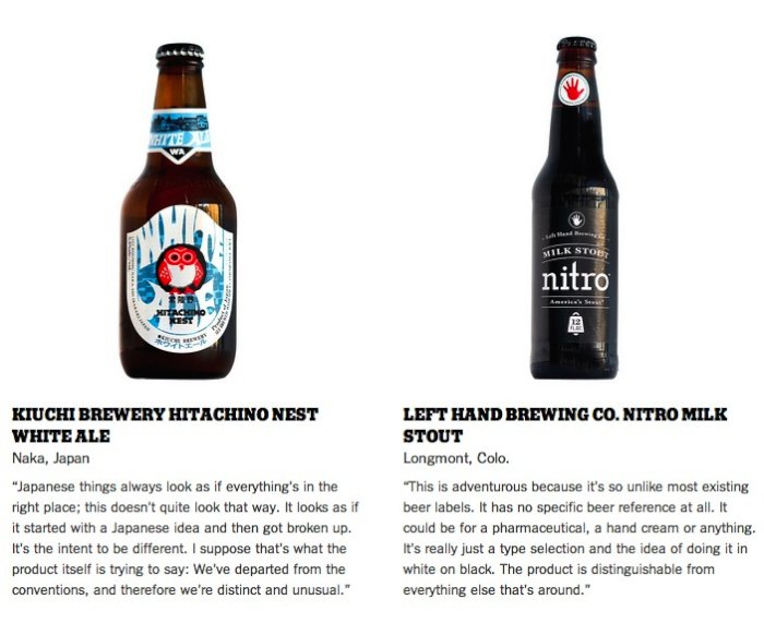 Milton Glaser Critica Embalagens de Cerveja 03