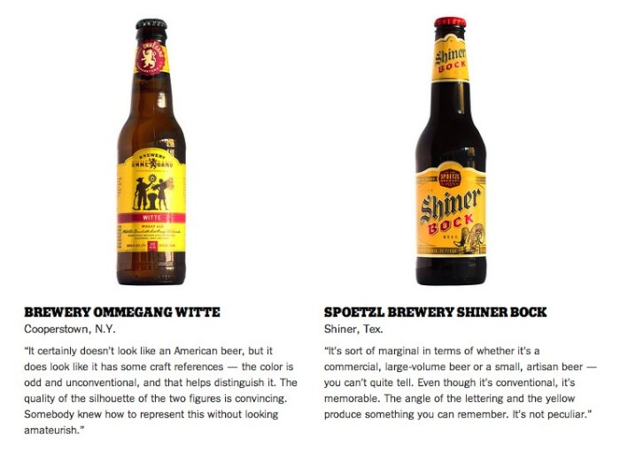 Milton Glaser Critica Embalagens de Cerveja 04