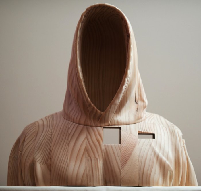 Esculturas de Madeira com um toque de modernidade
