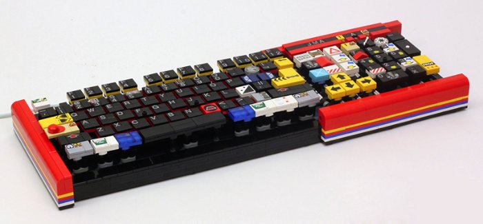 Teclado Lego 02