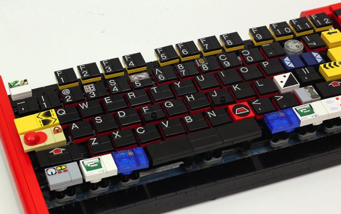 Teclado Lego 03