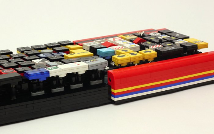 Teclado Lego 04