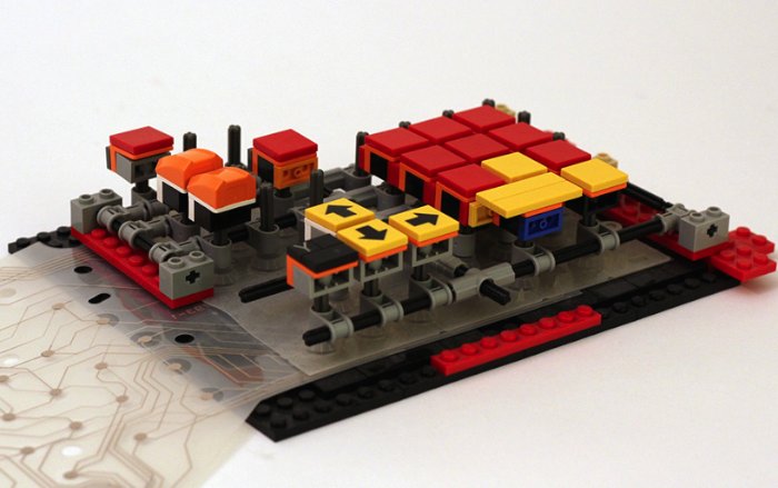 Teclado Lego 05