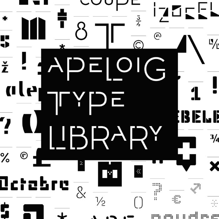 Apeloig Type Library | Typeface Review | Typographica 