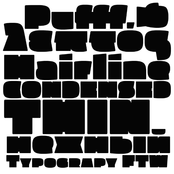 Pufff | Typeface Review | Typographica 
