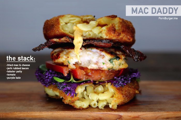 O Porn Burger nasceu a poucas semanas com a intenção de ser uma exploração da arte de fazer hamburgers. Ali você tem acesso a receitas saudáveis de hamburgers que parecem em fotos de deixar todo mundo babando.