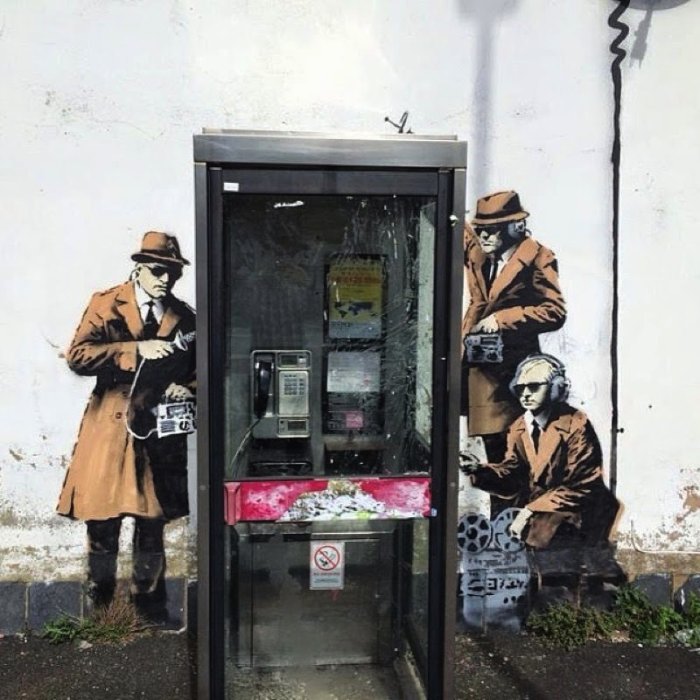 Banksy Mural Cheltenham 02