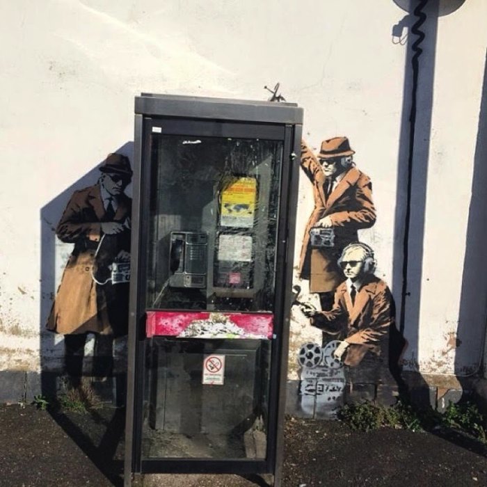 Banksy Mural Cheltenham 04