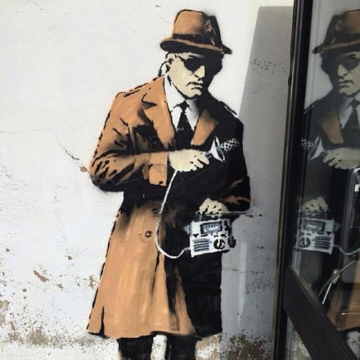Banksy Mural Cheltenham 05