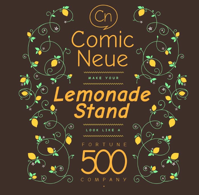 Comic Neue 01