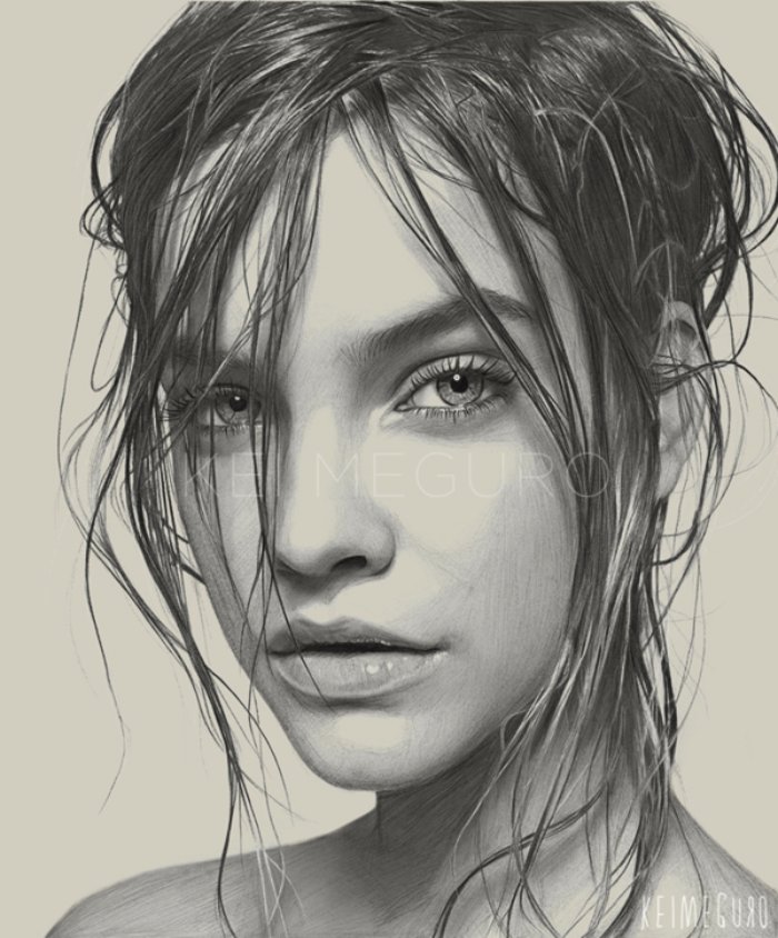 Kei Meguro é uma ilustradora e designer gráfica nascida em Tóquio mas que agora vive em Nova Iorque. Sua paixão pela arte começou muito cedo e, muito do que ela sabe hoje, veio dessa época. Suas técnicas se desenvolveram mais durante o período onde estudou na School of Visual Arts em 2010.