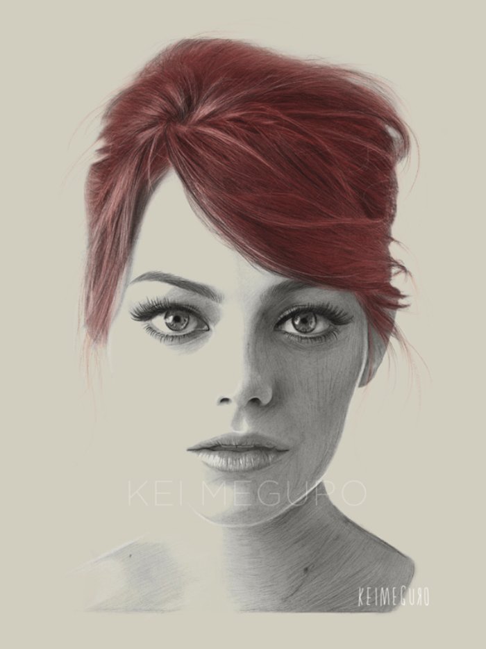 Kei Meguro é uma ilustradora e designer gráfica nascida em Tóquio mas que agora vive em Nova Iorque. Sua paixão pela arte começou muito cedo e, muito do que ela sabe hoje, veio dessa época. Suas técnicas se desenvolveram mais durante o período onde estudou na School of Visual Arts em 2010.