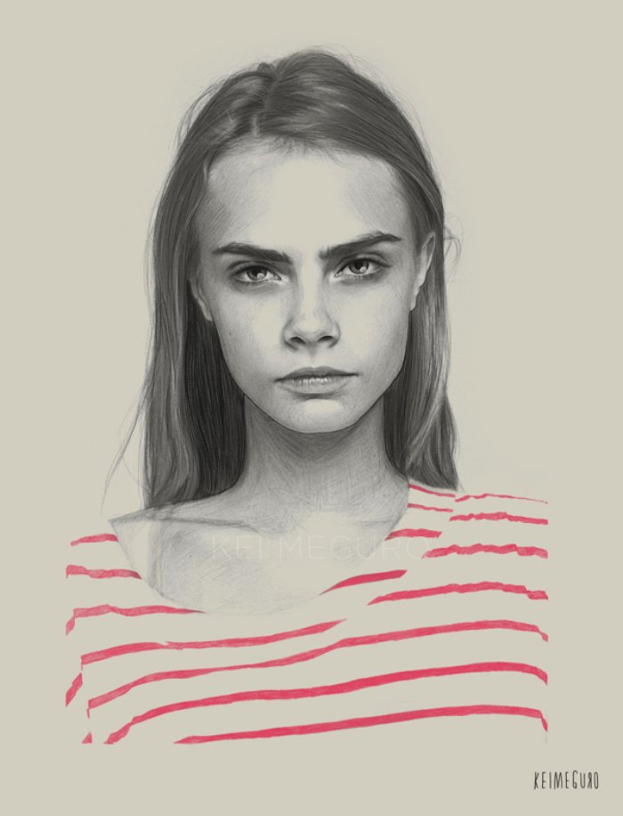 Kei Meguro é uma ilustradora e designer gráfica nascida em Tóquio mas que agora vive em Nova Iorque. Sua paixão pela arte começou muito cedo e, muito do que ela sabe hoje, veio dessa época. Suas técnicas se desenvolveram mais durante o período onde estudou na School of Visual Arts em 2010.