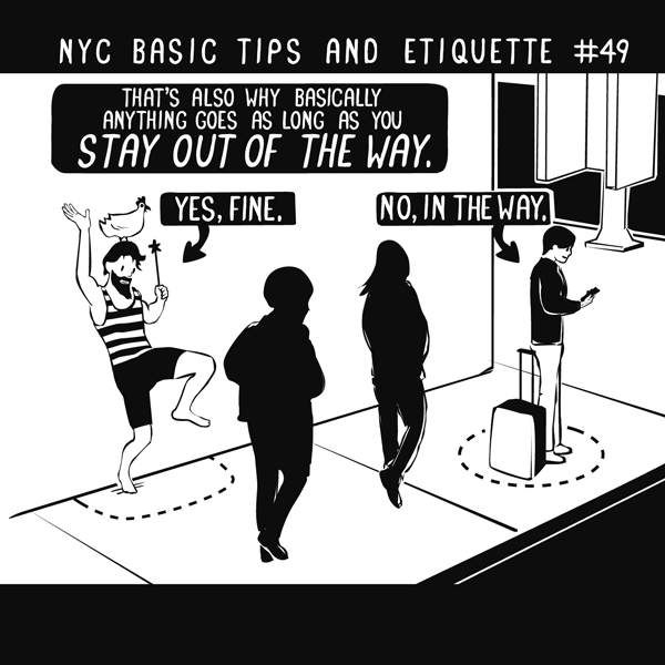 NYC Basic Tips and Etiquette 03