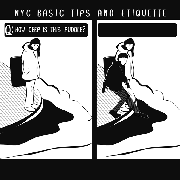 NYC Basic Tips and Etiquette 05