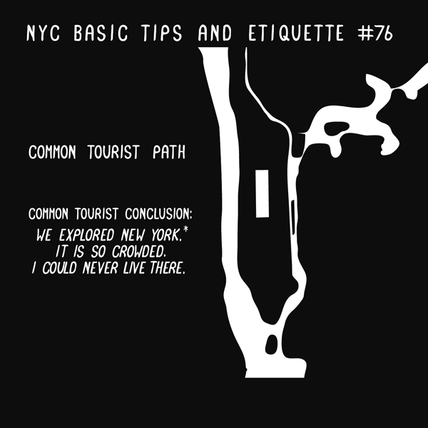 NYC Basic Tips and Etiquette 06