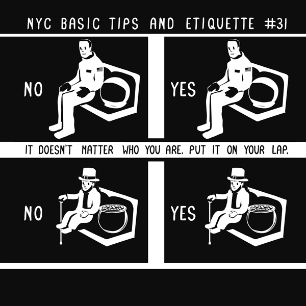 NYC Basic Tips and Etiquette 07