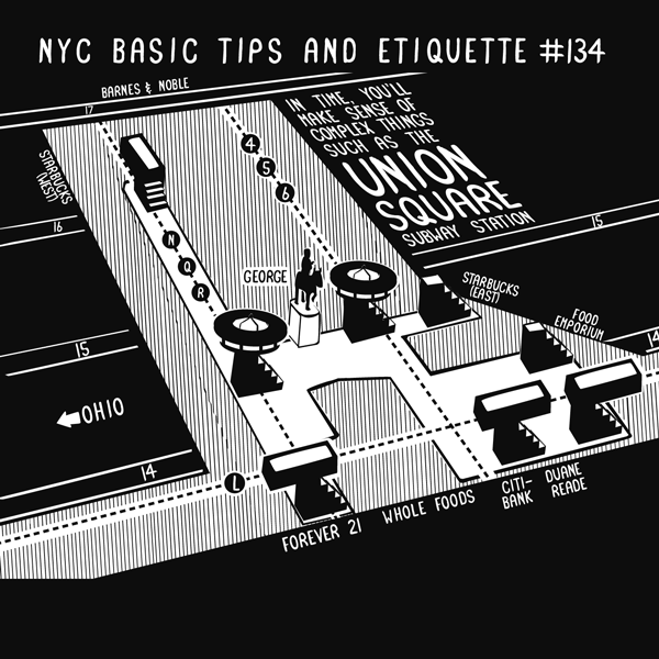 NYC Basic Tips and Etiquette 09