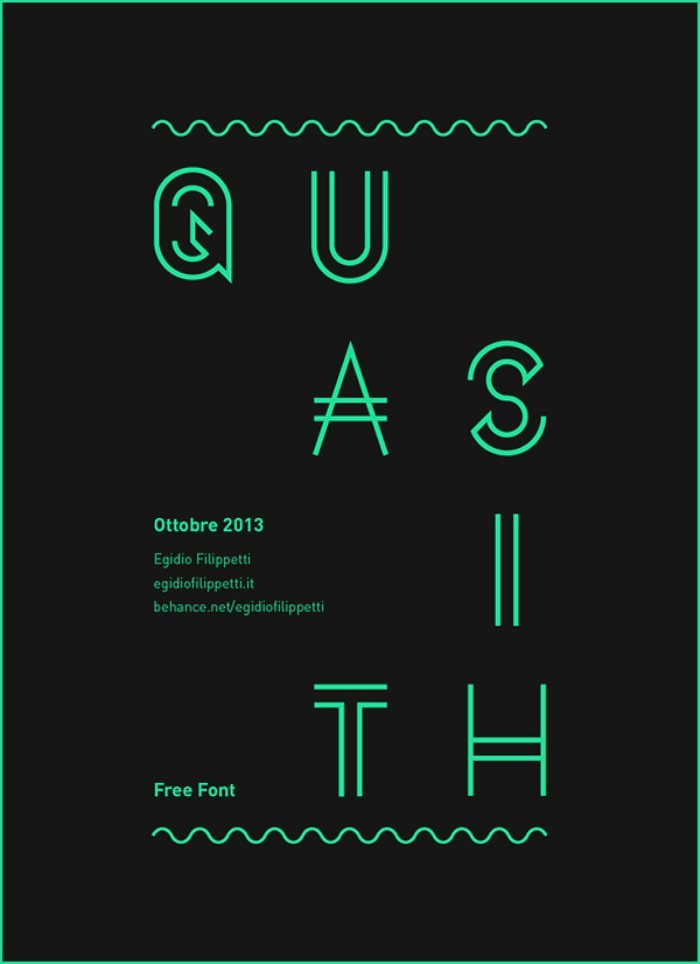 Fonte Gratuita: Quasith