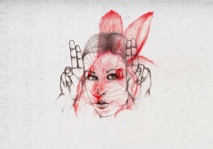 the White Deers 06