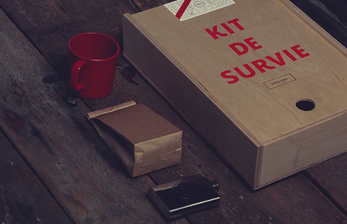 Agency Survival Kits 07