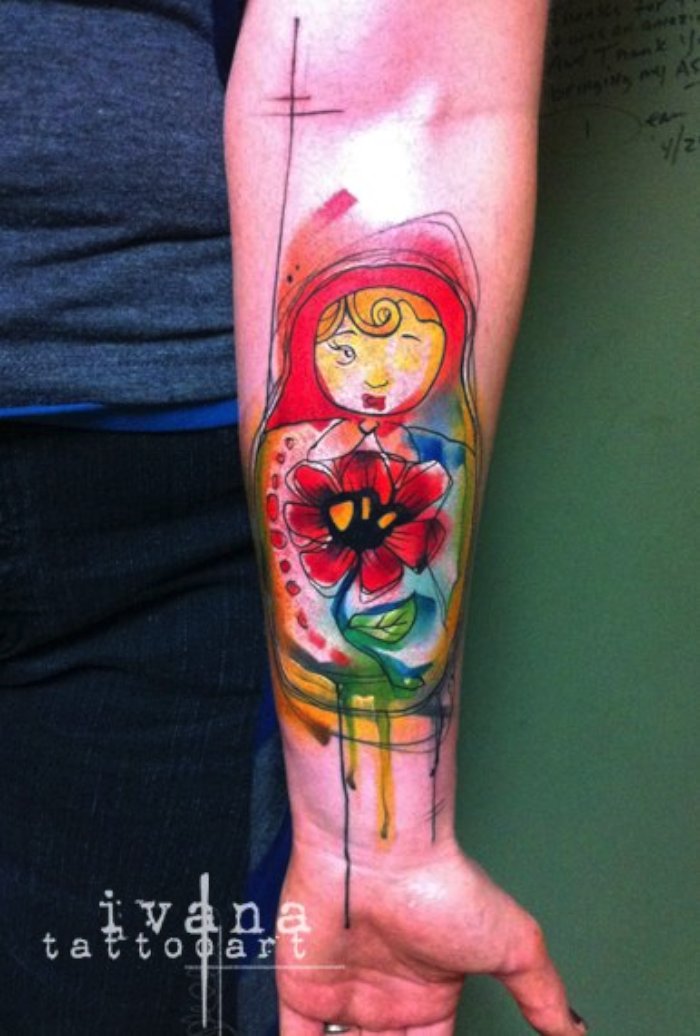 Ivana Tattoo Art 08