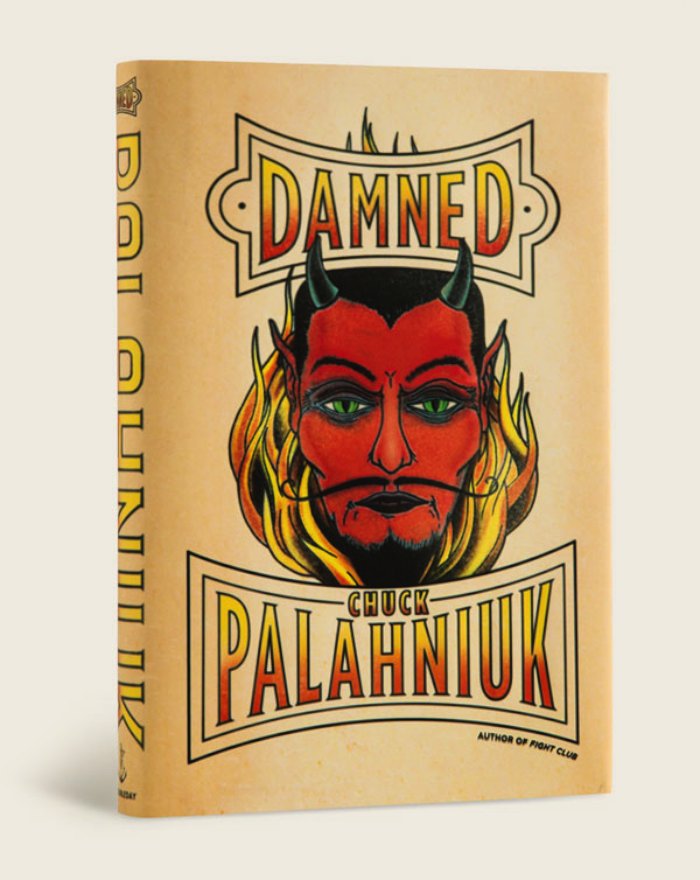 Sou fã do Chuck Palahniuk tem vários anos e tenho vários livros dele aqui em casa. Mas, não sabia que tinha o trabalho do Rodrigo Corral nas minhas prateleiras, já que ele é o responsável pelas ilustrações nas capas de todos os livros que você pode ver abaixo.
