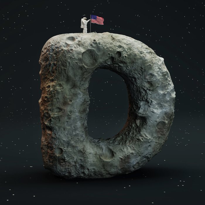 The Sculpted Alphabet 01