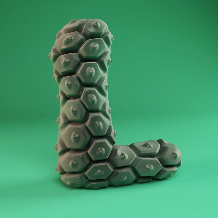 The Sculpted Alphabet 03