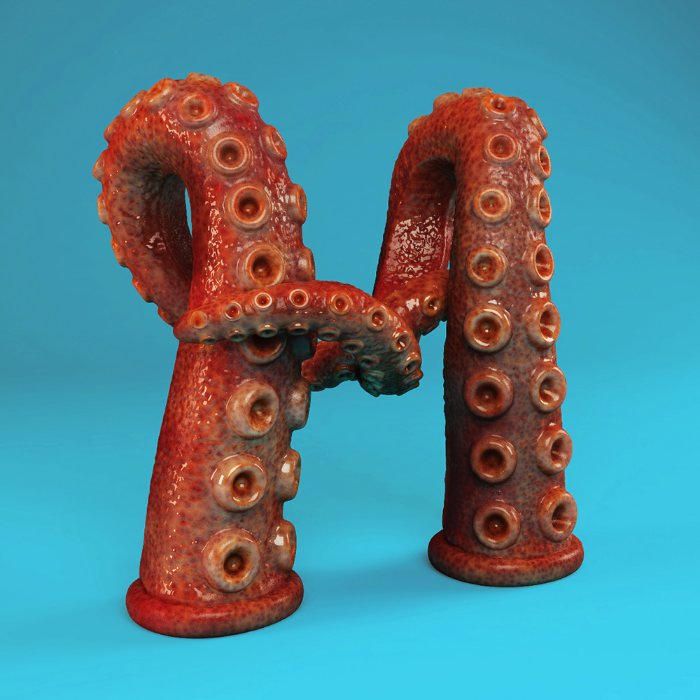 The Sculpted Alphabet 05