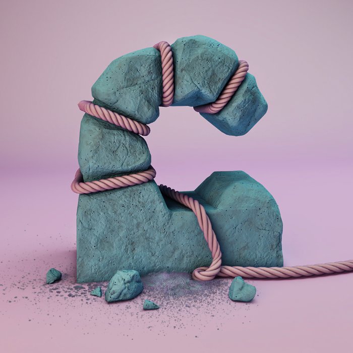 The Sculpted Alphabet 07