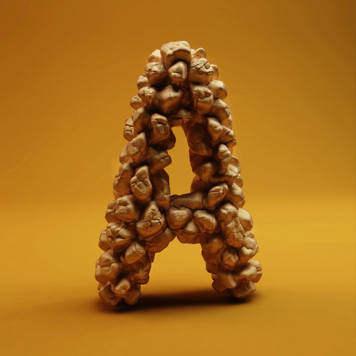 The Sculpted Alphabet 08