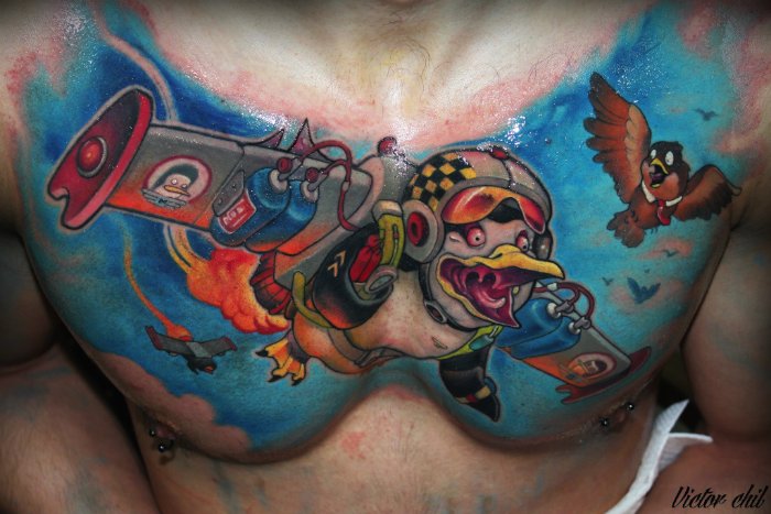 Victor Chil Tattoo