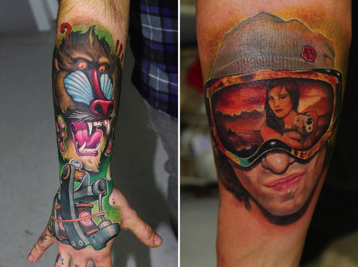 Victor Chil Tattoo