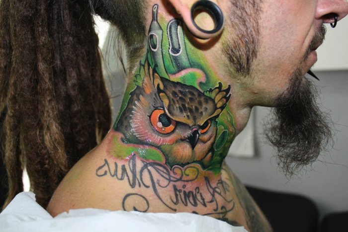 Victor Chil Tattoo