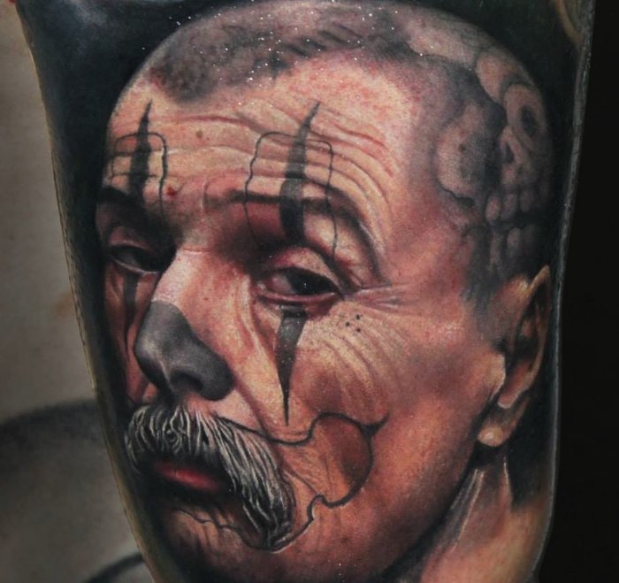 Victor Chil Tattoo