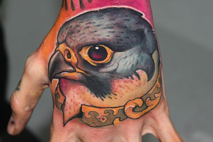 Victor Chil Tattoo