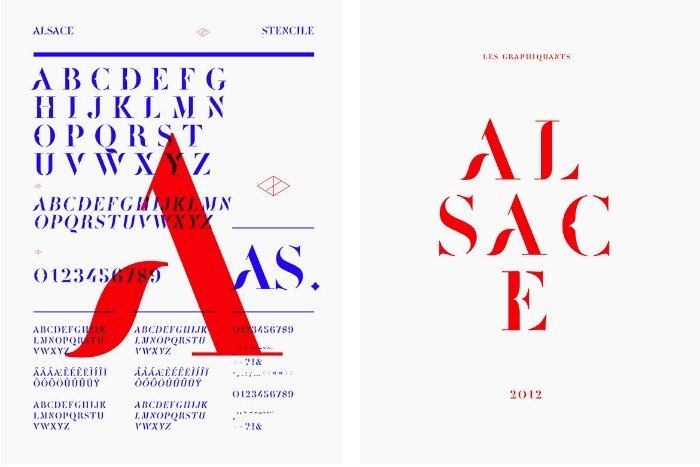 Les Graphiquants é um estudio de design gráfico francês baseado em Paris. Romain Rachlin, Maxime Tétard, Cyril Taieb e François Dubois são os designers responsáveis pelas imagens que vocês vão ver nesse post e, tenho certeza de que quem gosta de tipografia, vai adorar.
