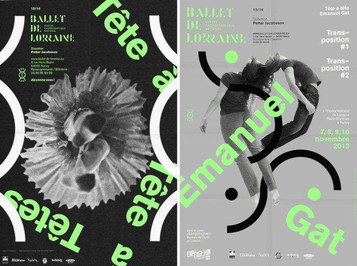 Les Graphiquants é um estudio de design gráfico francês baseado em Paris. Romain Rachlin, Maxime Tétard, Cyril Taieb e François Dubois são os designers responsáveis pelas imagens que vocês vão ver nesse post e, tenho certeza de que quem gosta de tipografia, vai adorar.