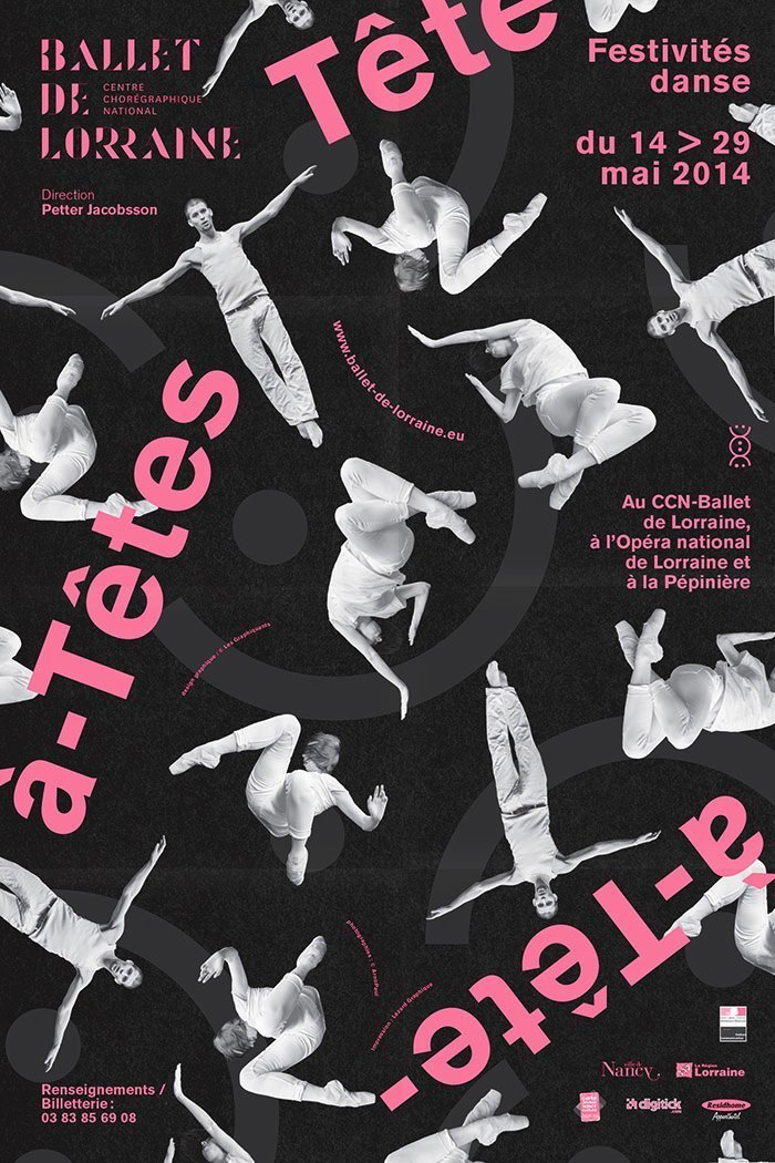 Les Graphiquants é um estudio de design gráfico francês baseado em Paris. Romain Rachlin, Maxime Tétard, Cyril Taieb e François Dubois são os designers responsáveis pelas imagens que vocês vão ver nesse post e, tenho certeza de que quem gosta de tipografia, vai adorar.