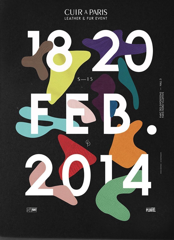 Les Graphiquants é um estudio de design gráfico francês baseado em Paris. Romain Rachlin, Maxime Tétard, Cyril Taieb e François Dubois são os designers responsáveis pelas imagens que vocês vão ver nesse post e, tenho certeza de que quem gosta de tipografia, vai adorar.