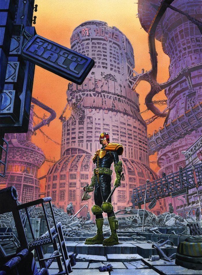 Chris Weston é um ilustrador alemão que trabalha há mais de 20 anos no mundo dos quadrinhos. Durante todos esses anos, ele trabalhou na indústria de quadrinhos britânica e americana. Batman, Quarteto Fantástico, Judge Dredd são alguns dos títulos que ele ilustrou. E você pode ver alguns de seus maravilhosos trabalhos logo abaixo.