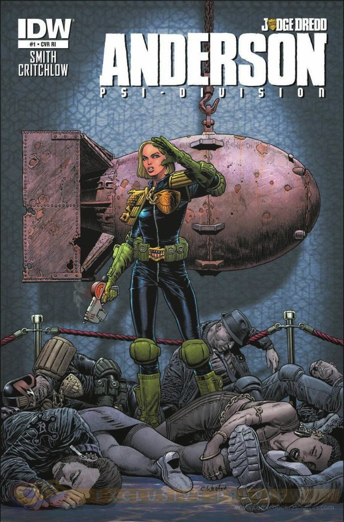 Chris Weston é um ilustrador alemão que trabalha há mais de 20 anos no mundo dos quadrinhos. Durante todos esses anos, ele trabalhou na indústria de quadrinhos britânica e americana. Batman, Quarteto Fantástico, Judge Dredd são alguns dos títulos que ele ilustrou. E você pode ver alguns de seus maravilhosos trabalhos logo abaixo.