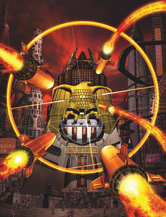 Chris Weston é um ilustrador alemão que trabalha há mais de 20 anos no mundo dos quadrinhos. Durante todos esses anos, ele trabalhou na indústria de quadrinhos britânica e americana. Batman, Quarteto Fantástico, Judge Dredd são alguns dos títulos que ele ilustrou. E você pode ver alguns de seus maravilhosos trabalhos logo abaixo.