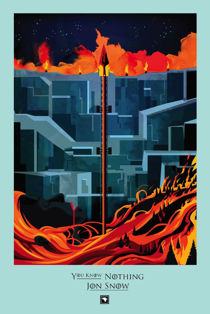 Game of Thrones Beautiful Death 01