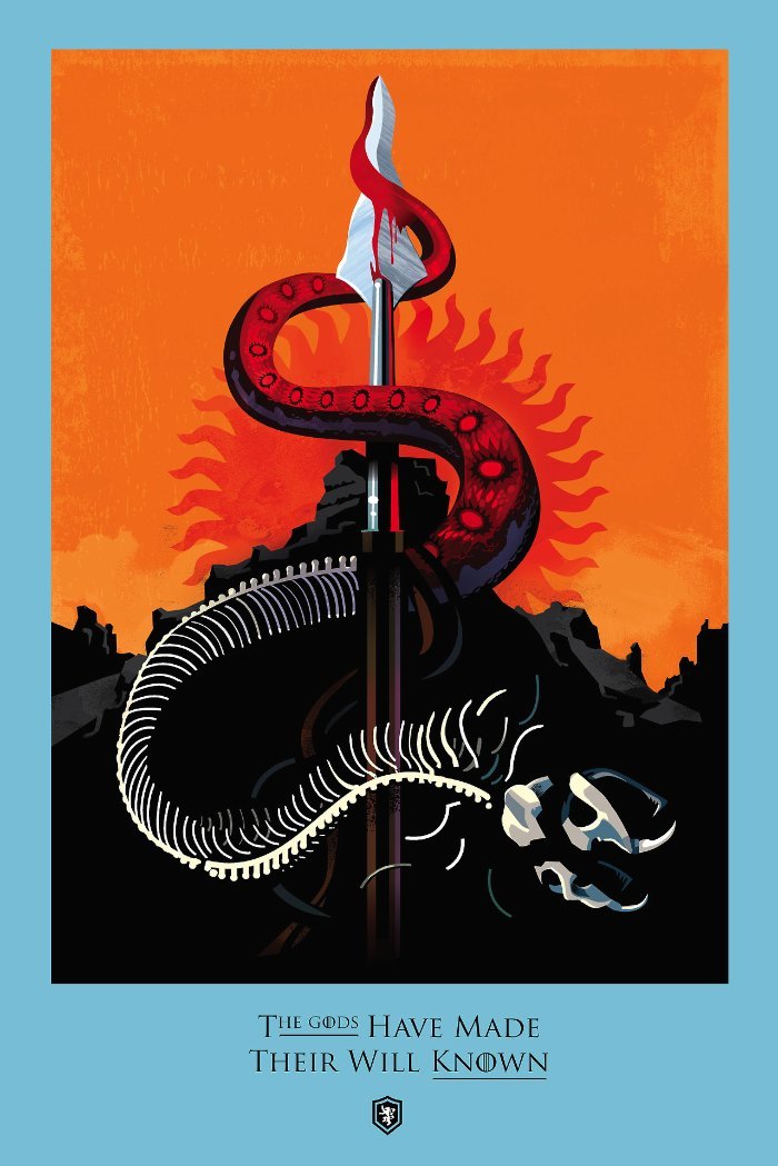 Game of Thrones Beautiful Death 02